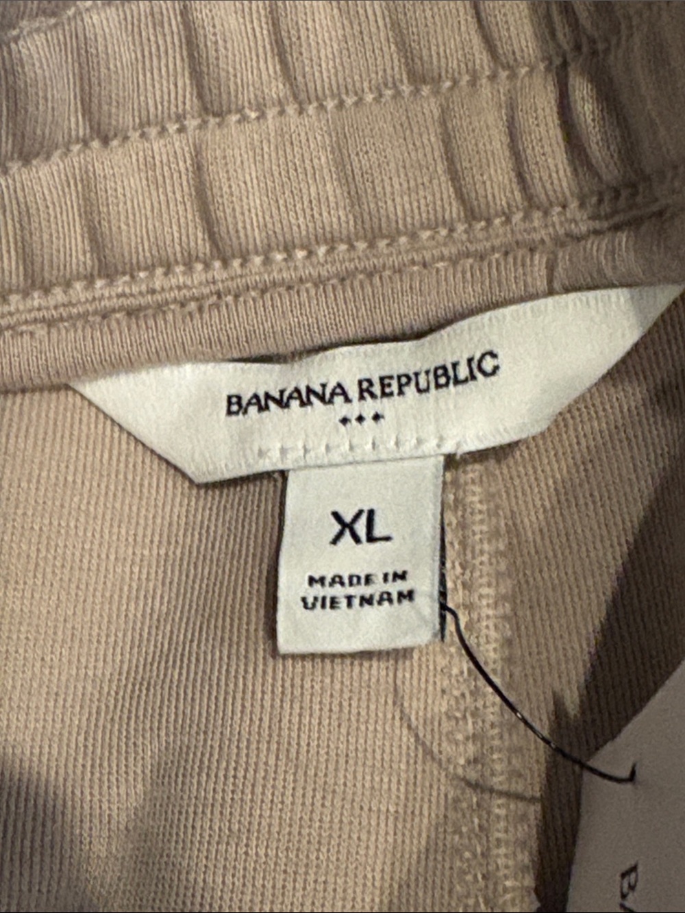 NWT Banana Republic Wide-Leg Pull-On Pants in Light Beige - Picture 11 of 12